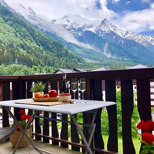 Mont Blanc 43, Vue Mont Blanc , Balcon, Parking Appartement